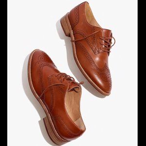 Madewell The Juliette Oxford Shoe, Sz 7.5